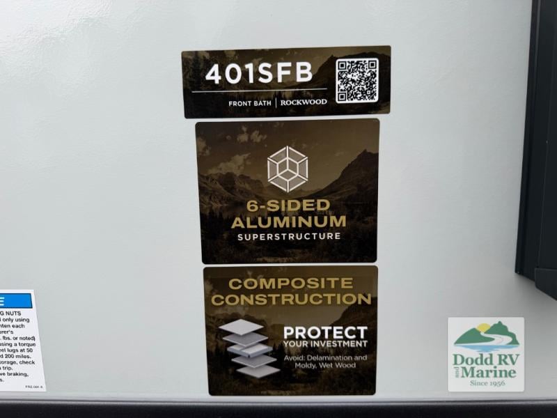 New 2026 Forest River RV 401SFB - photo - 4
